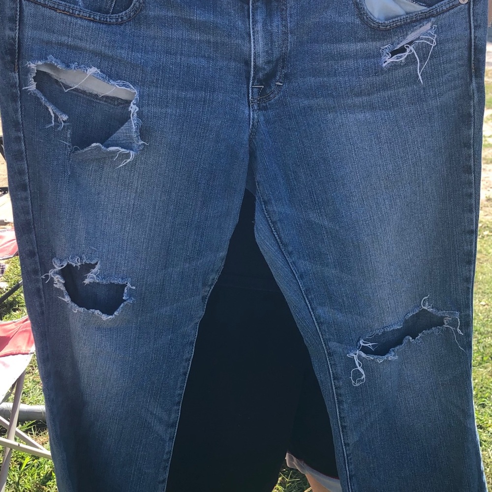 American eagle jeans size 14